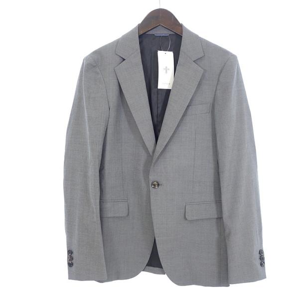 ジュンハシモト Jun Hashimoto 1b ノッチドラペル サイドベンツ シングル ウールテーラードジャケット 60e19 サイズ メンズ2 グレー ランクa 101 中古 Buyee Buyee Japanese Proxy Service Buy From Japan Bot Online
