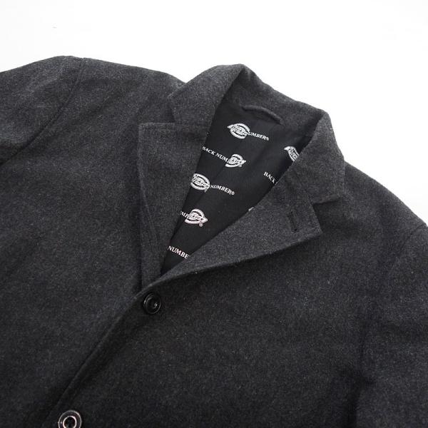 ディッキーズ/DICKIES × BACK NUMBER 3B ウール テーラード ディッキーズ/DICKIES × BACK NUMBER 3B ウール テーラード