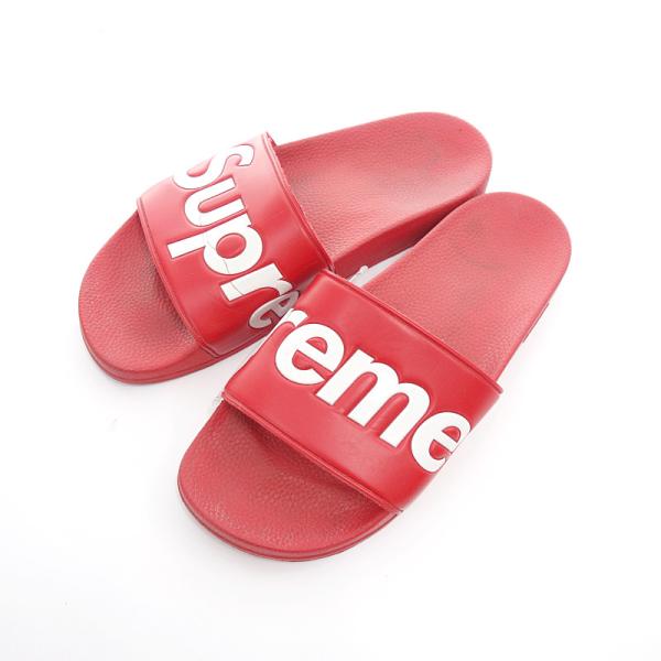 新色追加 supreme slide sandals サンダル tdh-latinoamerica.de