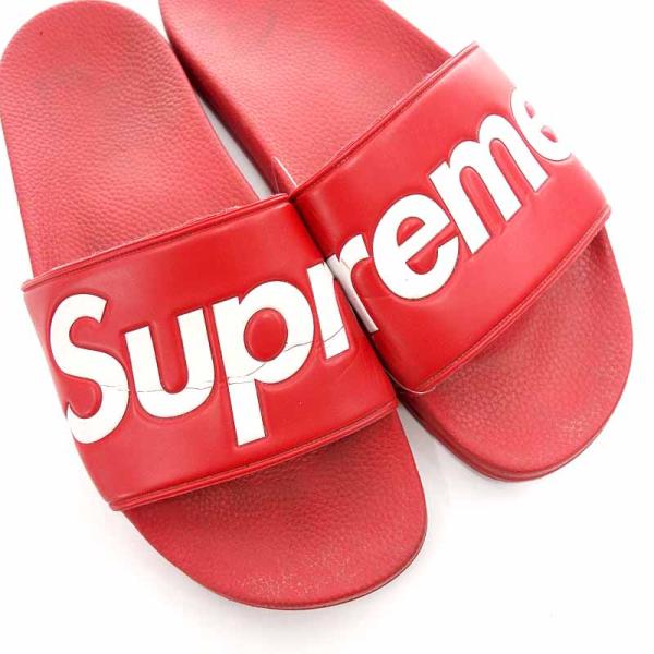 Supreme スライドサンダル レッド 9 142755659.jpg?cmsp_timestamp=