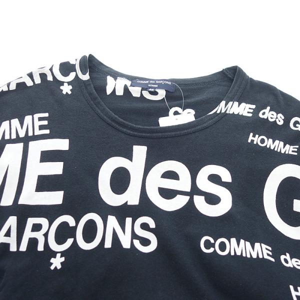 超目玉 期間限定 関送込み Black Comme Des Garcons スローガン Tシャツ 日本全国送料無料 Armondmorales Com