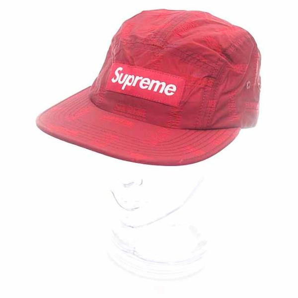 シュプリーム Supreme 16ss Jacquard Camp Cap ボックス ロゴ ナイロン キャップ 61l20 サイズ ユニセックス表記なし レッド ランクa 103 中古 3022081441722 Blowz Yショッピングストア 通販 Yahoo ショッピング