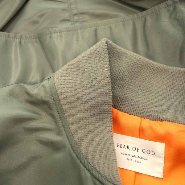 ジャケット・アウター FEAR OF GOD 4th MA-1 FEAR OF GOD 4th MA-1
