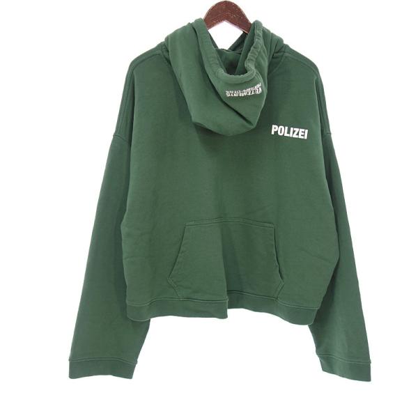 ヴェトモン/VETEMENTS 16SS POLIZE スウェット プルオーバー パーカー