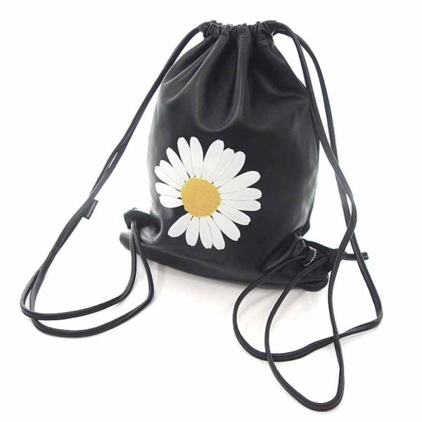 ピースマイナスワン/PEACEMINUSONE レザー バックパック バッグ 30I20  