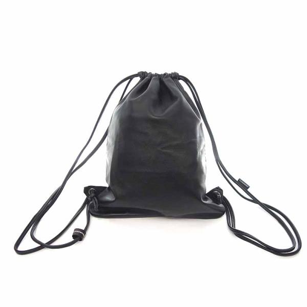 ピースマイナスワン/PEACEMINUSONE レザー バックパック バッグ 30I20  