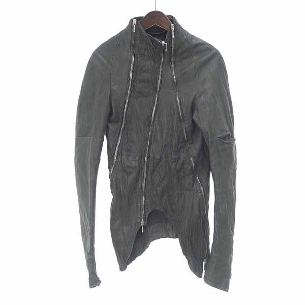 オブスキュール/OBSCUR レザー ジャケット 90K20 サイズ メンズ