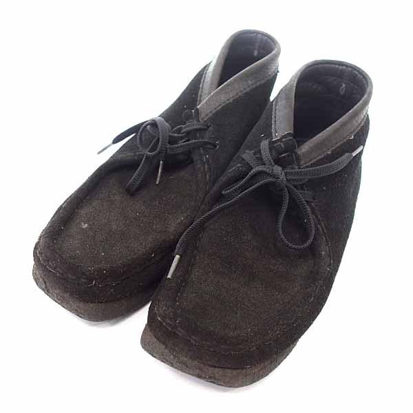 クラークス Clarks スウェード レザー モカシン ワラビー ブーツ 70a21 サイズ レディースus6 1 2 ブラウン ランクb 106 中古 Blowz Yショッピングストア 通販 Yahoo ショッピング