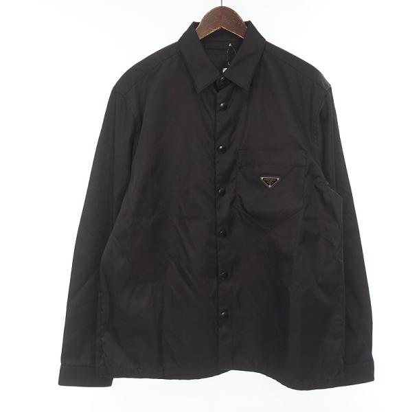 プラダ/PRADA 20AW Re Nylon ナイロン シャツ 82L20 サイズ