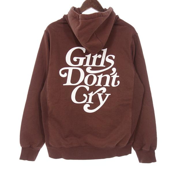 ガールズドントクライ Girls Don T Cry プルオーバー パーカー 41c21 サイズ メンズm ブラウン ランクb 102 中古 Buyee 日本代购平台 产品购物网站大全 Buyee一站式代购 Bot Online
