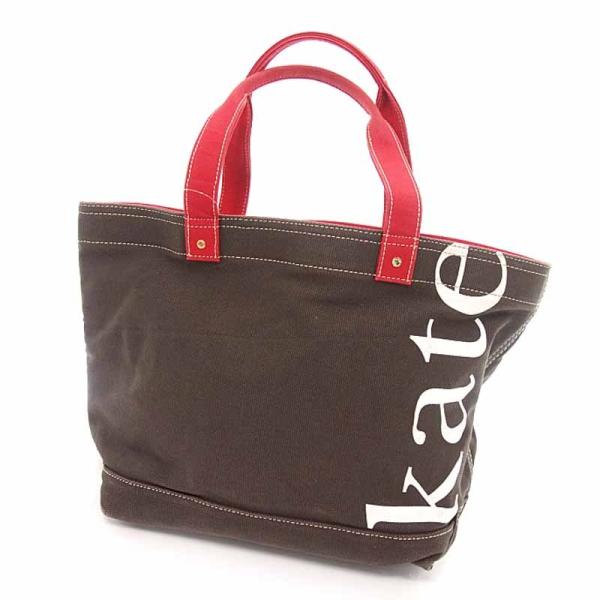srarin様専用 】ケイトスペード キャンパス トートバッグ ネイビー
