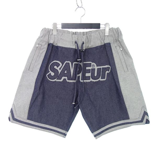 SAPEur サプール バスケットショーツ 浜田雅功 SAPEur サプール