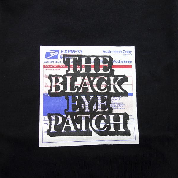 ブラックアイパッチ/BlackEyePatch EXPRESS ロゴ プリント Tシャツ 