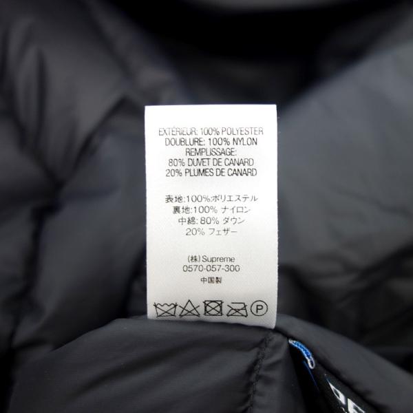 Butter goods アノラック　ダウンジャケット　マイクロダウン　ブラック Butter goods アノラック ダウンジャケット マイクロダウン