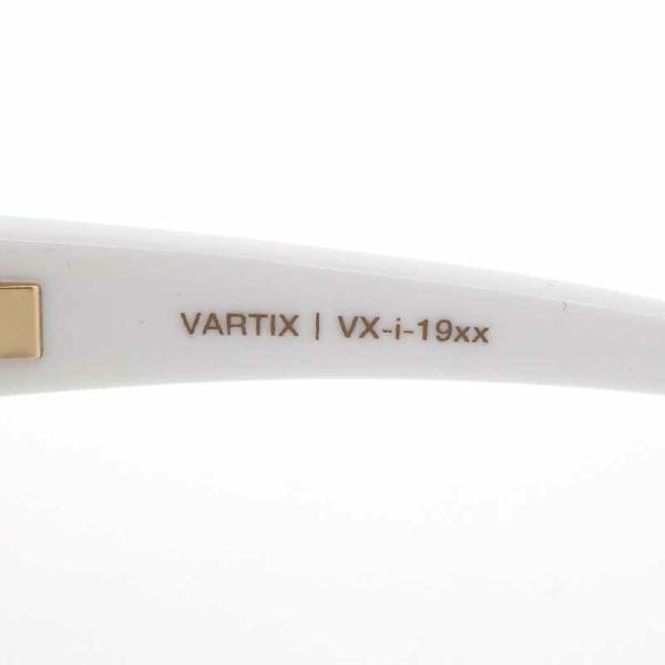 バティックス/VARTIX 20th Gackt VX-i-19xx バイカラー サングラス 71K21 サイズ メンズ表記なし ホワイト×ブラック  ランクA (中古)