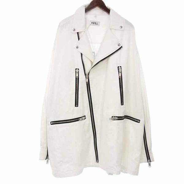 キディル/KIDILL Oversize Riders Shirts ライダース シャツ コート