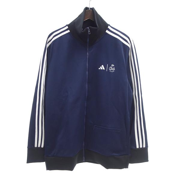 新品未使用 AdidasGolf X CLUBHAUS Track JKT アディダスゴルフ/ADIDAS GOLF ゴルフ CLUBHAUS トラック