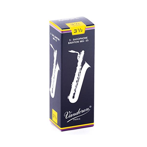 【商品概要】【青箱】の愛称で世界中に多くのファンを持つバンドーレンリードの代表作。長年にわたって高い評価を得ている一番幅広く使われているリードで、どんなスタイルの音楽にも合います。精度:各リードの精度を維持するため、リードは精密な電子機器で...