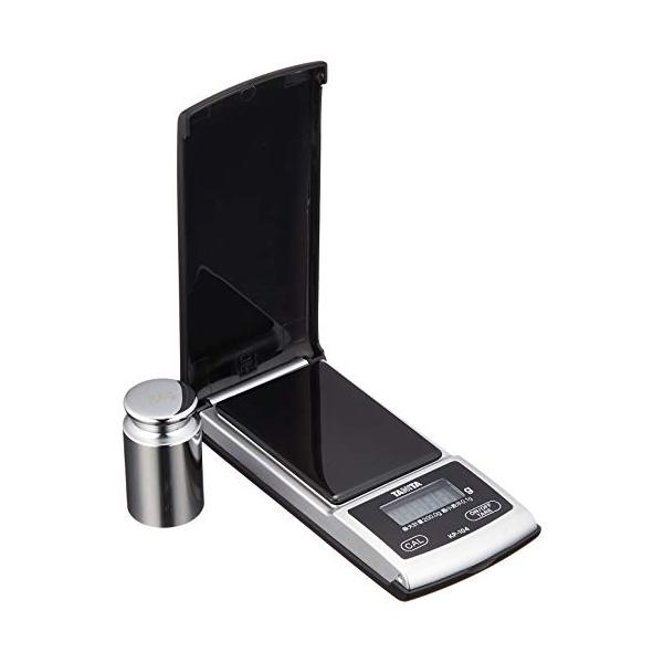 【商品概要】色:ブラックひょう量(最大計量):200g主な材質:ABS最小表示:0.1g表示文字高:10mm電池が必要な商品です【商品説明】説明商品説明「タニタ ポケッタブルスケール KP-104(取引証明以外用)」は、最大計量200g、最...