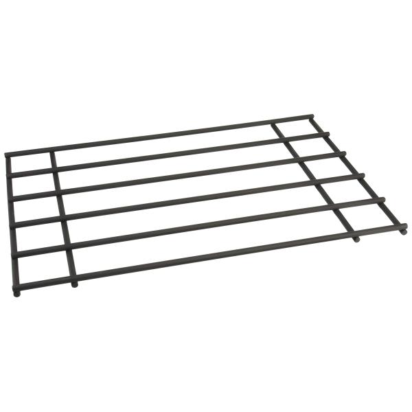 【商品概要】製品サイズ:435×285mm(ワイヤー:外径7mm)重量:1kg材質(品質):鉄(表面加工:シリコン樹脂塗装)仕様/その他:耐荷重:(約)20kg原産国:中国【商品説明】<br>サイズ：（約）幅４３５×２３５&lt...