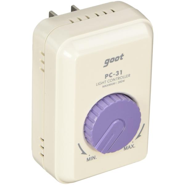 【商品概要】製造国:日本電気用品安全法 適合品RoHS適合品定格電圧:100V(50/60Hz)最大使用電力:200W(2A)※ 使用上の注意:20~200W白熱電球以外には使用しないこと。【商品説明】【商品詳細】ブランド：太洋電機産業(g...