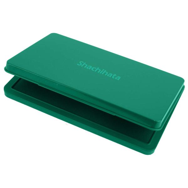 【商品概要】【サイズ】特大形【インキ色】緑【インキ種類】油性顔料【補充インキ】SgN-40【寸法】159×105×16.7mm【商品説明】【商品詳細】商品種別：文房具・オフィス用品商品名：シヤチハタ スタンプ台 HGN-4-G 特大形 緑製...