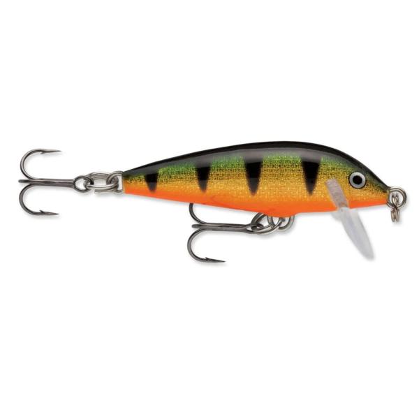 【商品概要】主な対応魚種: シーバスタイプ:シンキングサイズ:3cm / 重量:4gカラー:パーチ P圧倒的な釣果で世界中のアングラーに支持を受けているカウントダウンシリーズ天然素材バルサ安定した沈下姿勢【商品説明】説明世界の定番　シンキン...