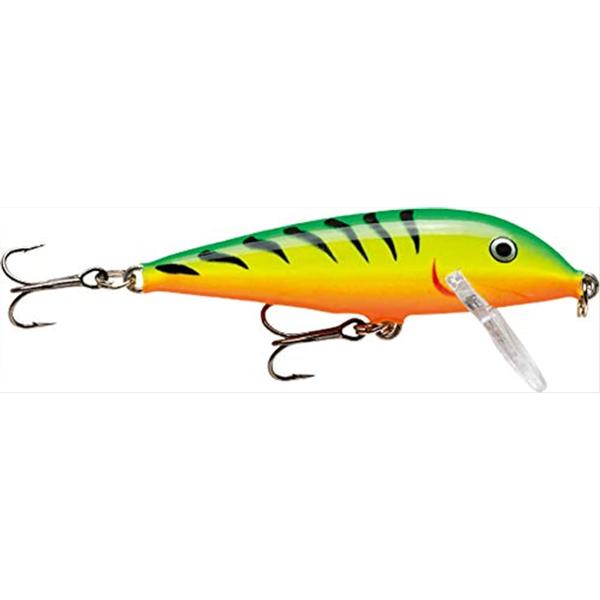 【商品概要】主な対応魚種: シーバスタイプ:シンキングサイズ:5cm / 重量:5gカラー:ファイアタイガー FT圧倒的な釣果で世界中のアングラーに支持を受けているカウントダウンシリーズ天然素材バルサ安定した沈下姿勢【商品説明】説明世界の定...