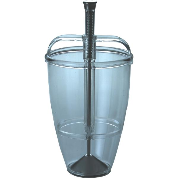 【商品概要】本体サイズ:100×100×190mm重量:130g材質:本体/アクリル樹脂、金属部/ステンレス原産国:日本容量:500ml内径:φ88×134mm出口の口径:φ50mm【商品説明】【商品詳細】ブランド：Tiger Crown商...