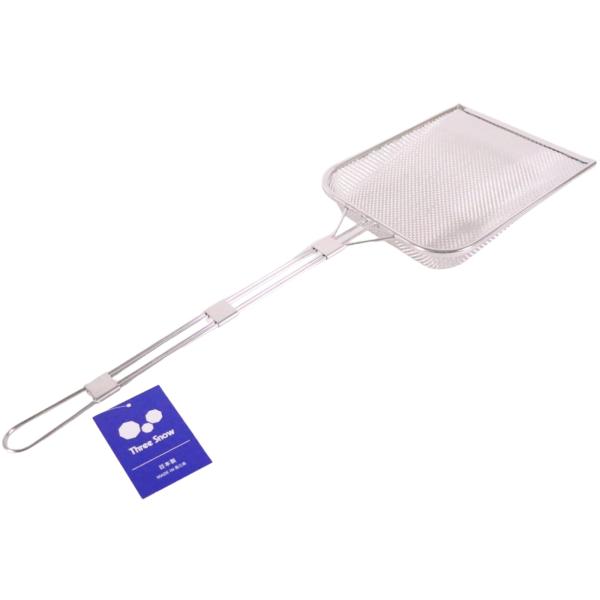 【商品概要】外寸:揚げ部:180×220mm柄:360mm製品重量:300g材質:ステンレス色:?シルバーブランド:新越金網(Shin-works)【商品説明】【商品詳細】ブランド：Three Snow商品種別：ホーム＆キッチン商品名：TS...