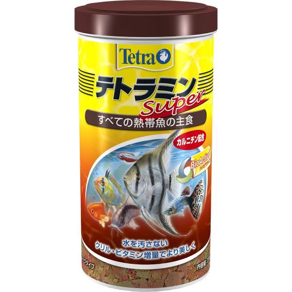 【商品概要】すべての熱帯魚の主食三大栄養素である、たんぱく質・脂肪・炭水化物をエネルギー生産効率の最も良いカタチでバランスよく配合。色揚げ効果と嗜好性を高める、天然アスタキサンチン豊富なクリルを強化配合。エネルギー発生量の多い脂肪の量を増や...