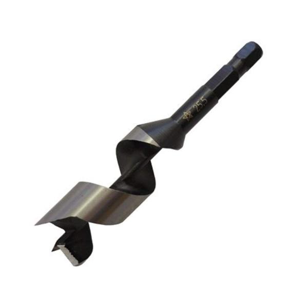 【商品概要】仕様:10mm六角軸サイズ:全長130mm・ネジ丈80mm適応機種:電気ドリル・ボール盤軸:普通鋼刃:普通鋼【商品説明】【商品詳細】ブランド：スターエム商品種別：DIY・工具・ガーデン商品名：スターエム 5B-255 先三角ショ...