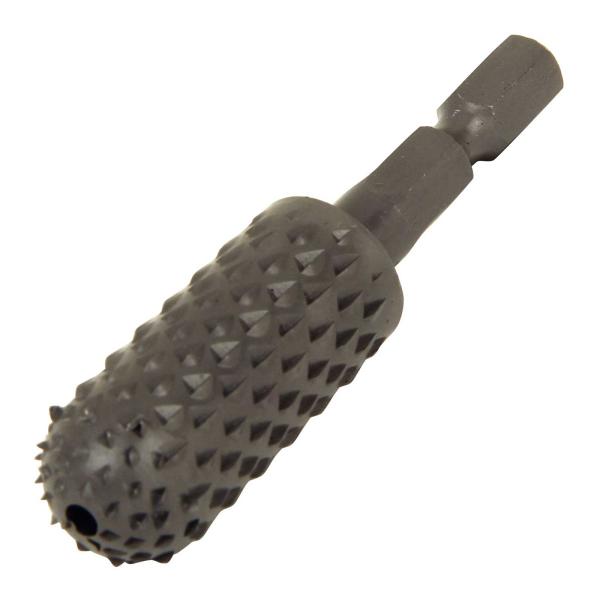 【商品概要】用途:木材などの削り、磨き作業対応軸:6.35mm六角軸サイズ:14×35mmドリル回転数:3000rpm以下対応機種:電気ドリル・インパクトドライバー【商品説明】【商品詳細】ブランド：SK11(エスケー11)商品種別：DIY・...