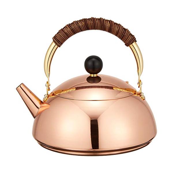 COPPER100 コスミックケトル2.0L S-820 1929g wyw801m 新光金属(Sinkoukinzoku) COPPER100 コスミックケトル2.0L S-820
