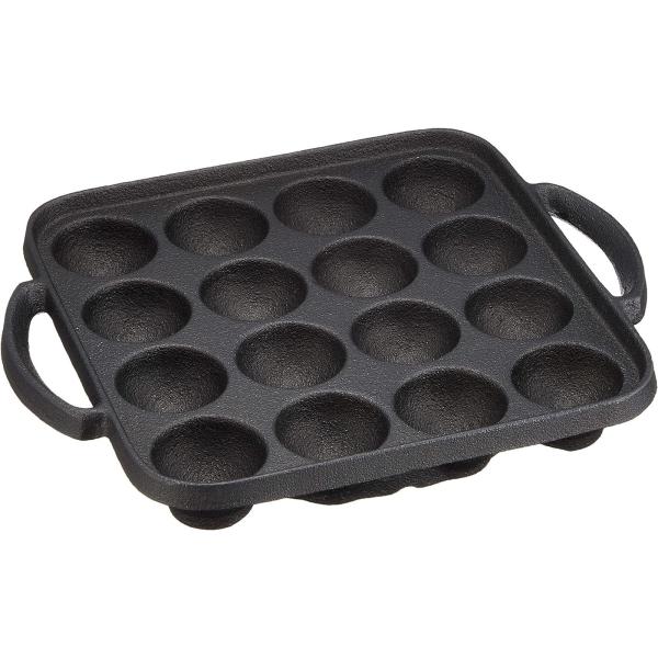 【商品概要】IH対応【商品説明】【商品詳細】ブランド：池永鉄工(Ikenaga Iron Works)商品種別：ホーム＆キッチン商品名：池永鉄工 たこ焼き器 16穴 IH対応 日本製 鉄鋳物 プレート ブラック 電調専科製造元：池永鉄工商品...
