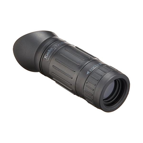 【商品概要】倍率:7倍対物レンズ有効径:18mm実視界:8.6°明るさ:6.8最短合焦距離:3m付属品:ケース、ストラップ【商品説明】説明フォーカスリングが対物レンズ側にある7倍単眼鏡です。ポケットに入るほどのコンパクト軽量ボディで、いつで...