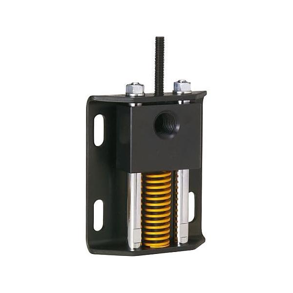 【商品概要】幅（mm）:65高さ（mm）:80ねじ径:M10×1.5最大テンション力（N）:120初期テンション力（N）:13.6【商品説明】●幅(mm):65●高さ(mm):80●ねじ径:M10×1.5●最大テンション力(N):120●初...