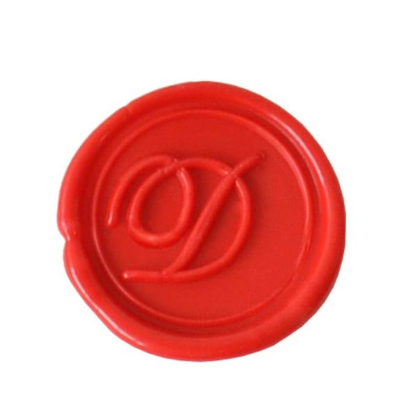 【商品概要】丸版φ24mmサイズ:版φ24mmハンドルはついておりません。エルバン社製のハンドル全てご使用いただけます。シーリングイメージの画像はガン用ワックス(レッド)hb35820を使用しています。【商品説明】【商品詳細】ブランド：He...