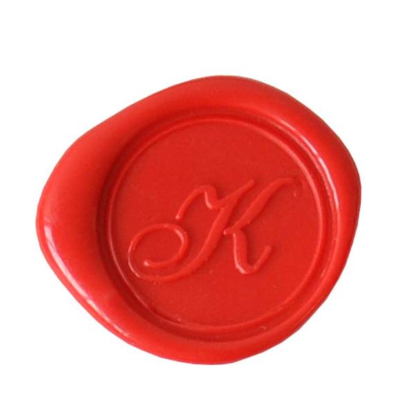 【商品概要】丸版φ24mmサイズ:版φ24mmハンドルはついておりません。エルバン社製のハンドル全てご使用いただけます。シーリングイメージの画像はガン用ワックス(レッド)hb35820を使用しています。【商品説明】【商品詳細】ブランド：He...