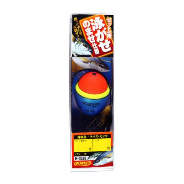 【商品概要】形態：仕掛号数：6号ハリス号数：5号オモリ：4号セット内容：ウキ止め糸/シモリ玉/中通しウキ/カラマンピン/ウキゴム/クッション付オモリ/鈎(1.3mハリス付)3本。魚種：メバル カサゴ ソイ セイゴ スズキ(シーバス)/ヒラメ...