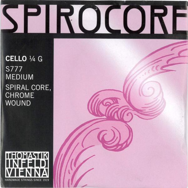 【商品概要】Thomastik-Infeld(トマスティック・インフェルト)社は、オーストリアのウイーンで、バイオリンの製作家と技術者の共同によって設立! 全世界的に圧倒的な支持を得ているブランドです。スピロコア 1/4サイズ G線 S77...