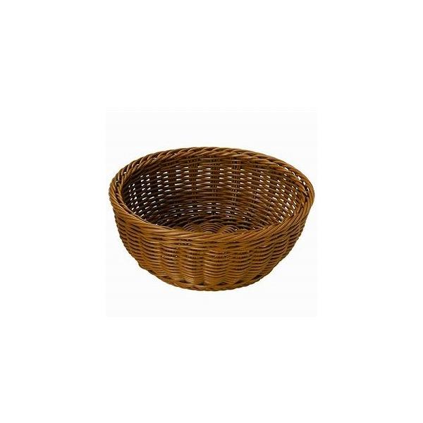 【商品概要】本体サイズ:直径24×高さ10cmナチュラルな雰囲気ですっきり収納できるバスケット。食器洗浄機対応。耐熱温度120℃【商品説明】【商品詳細】ブランド：千鳥産業(Chidori-sangyo)商品種別：シェルフバスケット商品名：P...