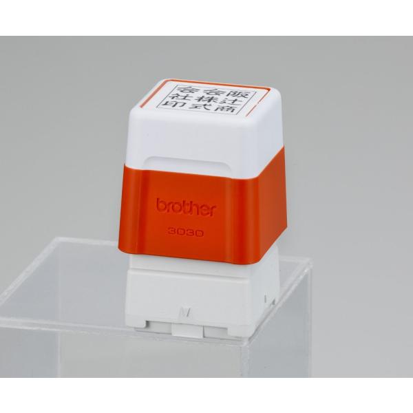 【商品概要】【商品説明】【商品詳細】ブランド：Brother商品種別：文房具・オフィス用品商品名：ブラザー スタンプ(エラストマータイプ) 3030 赤 SP3030R6P製造元：ブラザー工業(Brother Industries)商品番号...