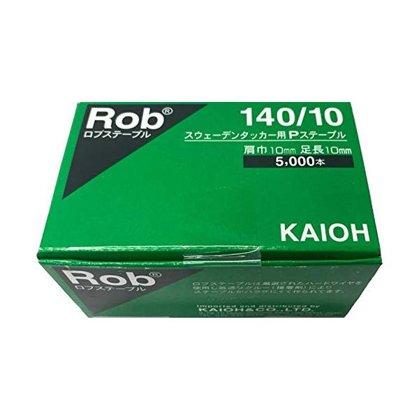【商品概要】PRO LINE（太線タイプ）肩幅10mm/足10mm適応タッカー：R11,R311,R54,R34,R64Rob140/10は304ステンレス製ステープルもございます【商品説明】1.亜鉛メッキが腐食を防ぎます　 2.的確な角度...