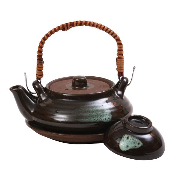 【商品概要】サイズ:11.8×H7.5cm本体重量:340g素材・材質:陶器原産国:中国容量:260cc【商品説明】【商品詳細】ブランド：マルヨシ陶器商品種別：ホーム＆キッチン商品名：マルヨシ陶器 土瓶むしセット 平形織部 M2218製造元...