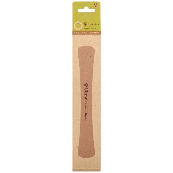 【商品概要】本体サイズ (幅X奥行X高さ) :3.0×3.0×20.0cm本体重量:70.0g【商品説明】説明●噛んで楽しく健康に。国産無農薬の安心な木のおもちゃです。◆チューフォーモアトリーズは、日本の森林の間伐材を使い、無農薬・自然乾燥...