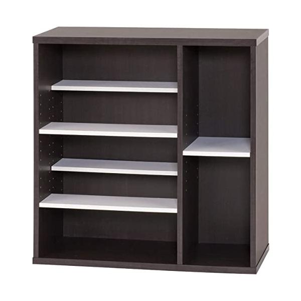 朝日木材加工 本棚 COMIDIS 幅75.8cm 奥行29cm 高さ79cm コミック 収納 CMB-8080SH