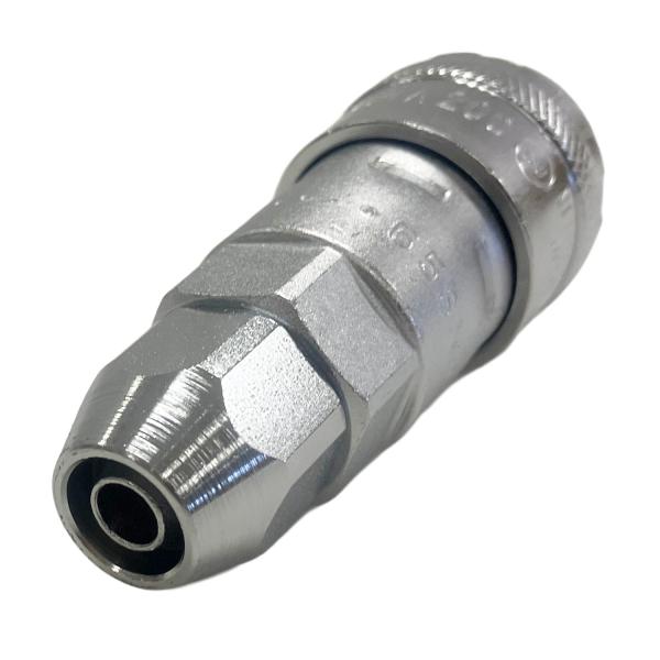 【商品概要】用途:ウレタンホースの取り付け最高使用圧力:1.0MPａ耐圧力:1.5MPａ適用流体:空気使用温度範囲:-5~+60℃相手側ホースサイズ(直径ｍｍ):6.5×10ｍｍ質量:106ｇ全長:64.5ｍｍ【商品説明】【商品詳細】ブラン...