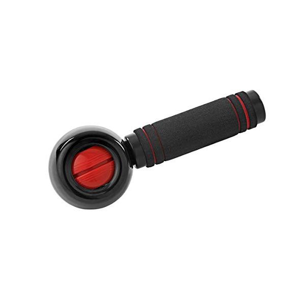 【商品概要】セット内容:ダイナミックグリップ本体×1個 回転用ひも 1本本体サイズ:(約)長さ 20cm 直径 6.5cm本体重量:(約)285g材質 回転球・カバー・グリップ:PC グリップカバー:PVC生産国:中国【商品説明】説明高速回...