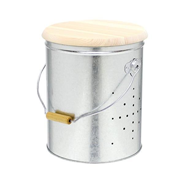 【商品概要】生産国:日本ジャガイモを約30ヶ保存する事が出来ます。水漏れ処理を施しておりません。水・液体を入れる容器として使用しないでください。ワンランク上質の「手づくりバケツ」1923年創業以来、バケツ職人が、伝統の技術を守り、1つずつ手...